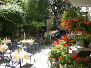Zahrada ubytování Hotel Anika