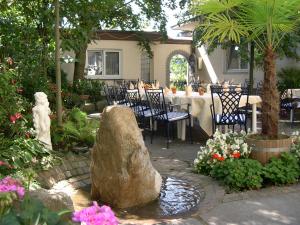 Zahrada ubytování Hotel Anika