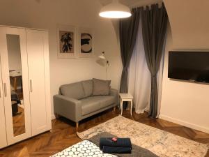 Posezení v ubytování Apartmani SB 42
