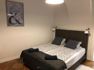 Postel nebo postele na pokoji v ubytování Apartmani SB 42