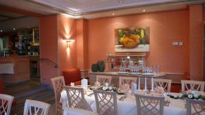 Posezení v ubytování Hotel Anika