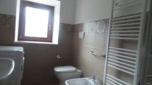 Koupelna v ubytování Casa Furore