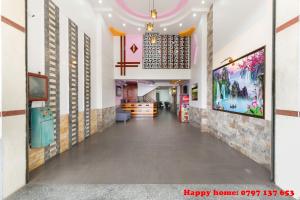 Khu vực sảnh/lễ tân tại Happy Home