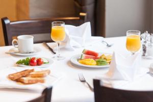 Cibo presso l'hotel o nelle vicinanze