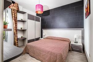 Postel nebo postele na pokoji v ubytování Hotel Vienna