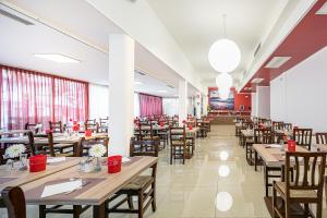 Restaurace v ubytování Hotel Vienna