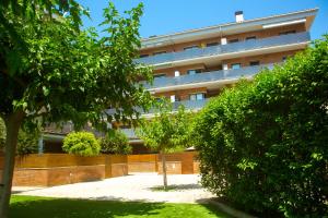 Vonkajšia záhrada v ubytovaní AL27 Duplex de diseño a 250 metros de la playa