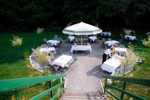 Zahrada ubytování Hotel Scheid