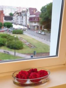 Fotografia z galérie ubytovania Apartament z widokiem na starówkę v destinácii Kołobrzeg