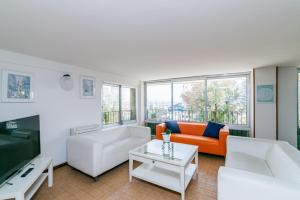 Posezení v ubytování Hotel Augusta