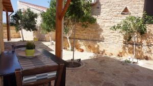 A patio or other outdoor area at Studio Panagiota - Oasis holiday houses