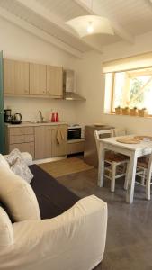 A kitchen or kitchenette at Studio Panagiota - Oasis holiday houses