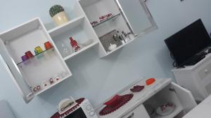 A television and/or entertainment centre at CASA & RELAX