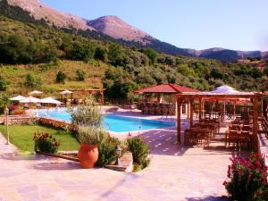 The swimming pool at or close to Ataviros Hotel