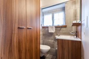 Koupelna v ubytování Hotel Fief De Liboichant