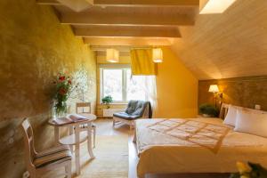 Postel nebo postele na pokoji v ubytování Altmõisa Guesthouse