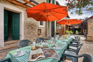 Restaurace v ubytování Borgo di Alica
