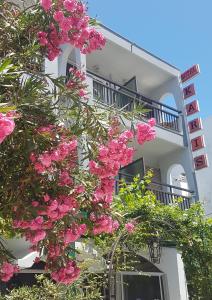 Balkón nebo terasa v ubytování Karis Hotel