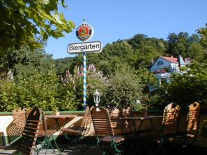 Zahrada ubytování Hotel Scheid