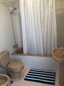 Kúpeľňa v ubytovaní Apartamento Puerto de Sagunto Playa + 15 fotografií