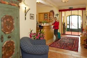 Część wypoczynkowa w obiekcie Hotel & Appartement Auerhahn