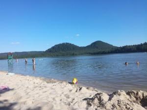 Paesaggio naturale nelle vicinanze della casa vacanze