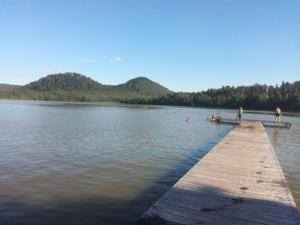 Paesaggio naturale nelle vicinanze della casa vacanze