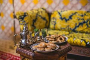 Fotografie z fotogalerie ubytování PALAIS LARAICHI Riad la porte bleue suites v destinaci Fès