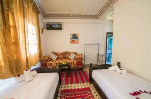 Fotografie z fotogalerie ubytování PALAIS LARAICHI Riad la porte bleue suites v destinaci Fès