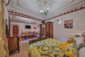 Fotografie z fotogalerie ubytování PALAIS LARAICHI Riad la porte bleue suites v destinaci Fès