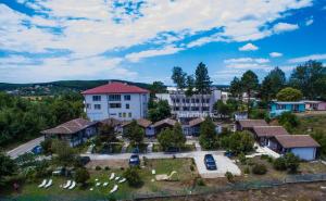 an aerial view of a resort at Alexander in Shkorpilovtsi