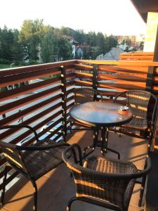 Balcone o terrazza di Apartman Dragisic Kalman J15,D8