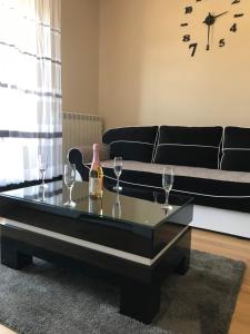 Area soggiorno di Apartman Dragisic Kalman J15,D8