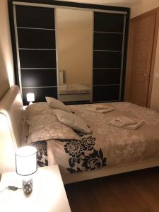 Letto o letti in una camera di Apartman Dragisic Kalman J15,D8