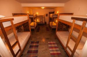 Cama ou camas em um quarto em Casa de Paixão Caraíva