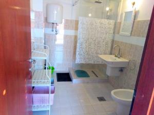 Apartments Sea View tesisinde bir banyo