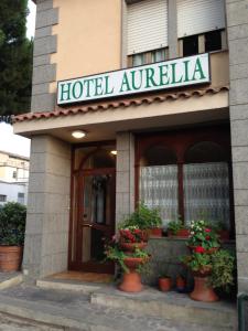 Exteriér nebo vchod ubytování Hotel Aurelia