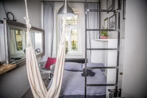Posezení v ubytování Wake Up Wellness Hostel