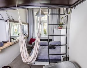 Posezení v ubytování Wake Up Wellness Hostel