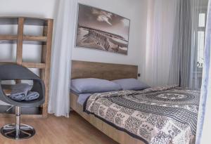 Postel nebo postele na pokoji v ubytování Wake Up Wellness Hostel