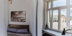 Posezení v ubytování Wake Up Wellness Hostel