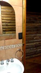 A bathroom at Balcones del Portezuelo
