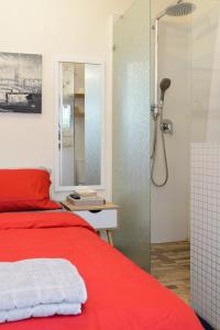 Krevet ili kreveti u jedinici u objektu Charming Boutique Studio - TLv Center