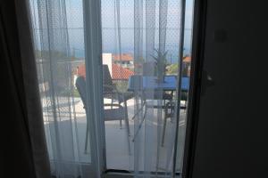 Balkón nebo terasa v ubytování Apartman Lapis