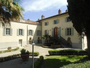 Zahrada ubytování Villa Ducci