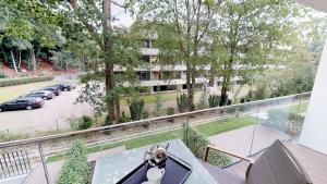 Balkón nebo terasa v ubytování White Pearl Apartment 1.10