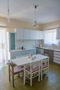 Kuchyň nebo kuchyňský kout v ubytování Seaside home