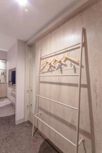 Postel nebo postele na pokoji v ubytování Hotel Keihan Nagoya
