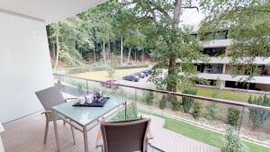 Balkón nebo terasa v ubytování White Pearl Apartment 1.10