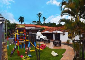 Parc infantil de Hostal El Zafiro Del Café